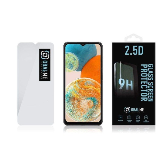 Folie de Sticlă OBAL:ME 2.5D pentru Samsung Galaxy A23 5G, Transparentă Folie de Sticlă OBAL:ME 2.5D pentru Samsung Galaxy A23 5G, Transparentă (Bakr, 57983116126) by www.silkase.ro