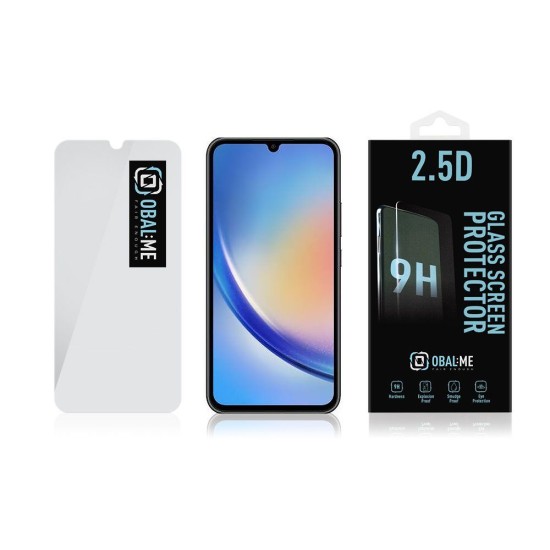 Folie de Protectie Ecran OBAL:ME 2.5D Glass pentru Samsung Galaxy A34 5G, Clear Folie de Protectie Ecran OBAL:ME 2.5D Glass pentru Samsung Galaxy A34 5G, Clear (Bakr, 57983116128) by www.silkase.ro
