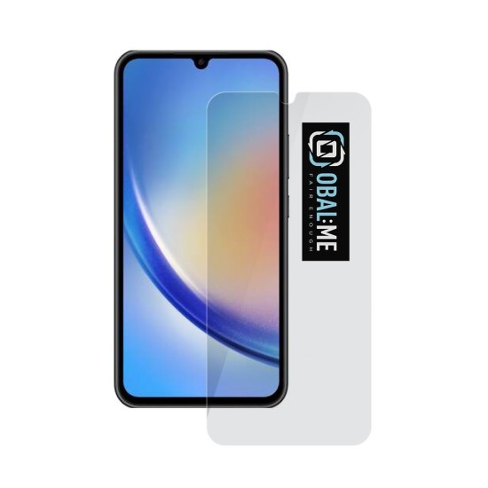 Folie de Protectie Ecran OBAL:ME 2.5D Glass pentru Samsung Galaxy A34 5G, Clear Folie de Protectie Ecran OBAL:ME 2.5D Glass pentru Samsung Galaxy A34 5G, Clear (Bakr, 57983116128) by www.silkase.ro