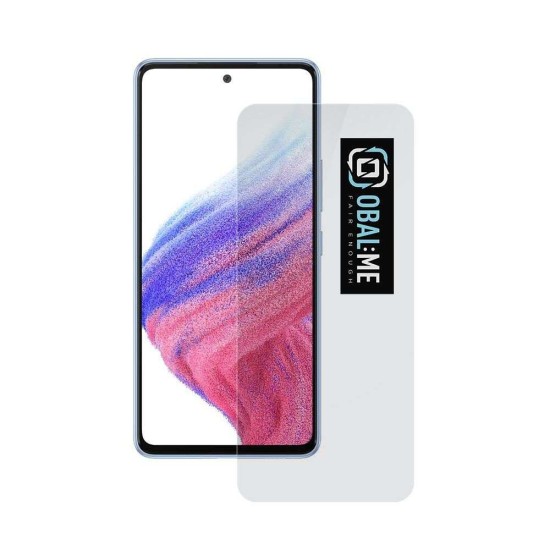 Folie de Sticlă OBAL:ME 2.5D pentru Samsung Galaxy A52 / A52 5G / A52s 5G / A53 5G, Transparentă (Bakr, 57983116129) by www.silkase.ro