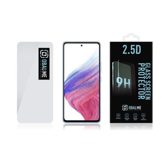 Folie de Sticlă OBAL:ME 2.5D pentru Samsung Galaxy A52 / A52 5G / A52s 5G / A53 5G, Transparentă (Bakr, 57983116129) by www.silkase.ro