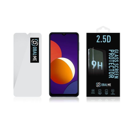 Folie de Protecție Ecran OBAL:ME 2.5D pentru Samsung Galaxy M12 / A32 5G / A12 / A02s Clear (Bakr, 57983116131) by www.silkase.ro
