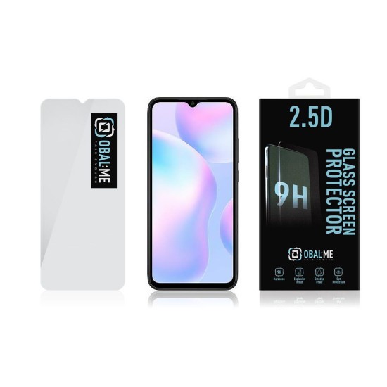 Folie de Sticlă OBAL:ME 2.5D pentru Xiaomi Redmi 9A / 9AT / 9C, Transparentă Folie de Sticlă OBAL:ME 2.5D pentru Xiaomi Redmi 9A / 9AT / 9C, Transparentă (Bakr, 57983116132) by www.silkase.ro