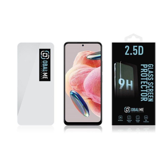 Folie de Sticlă OBAL:ME 2.5D pentru Xiaomi Redmi Note 12 4G / 5G, Transparentă Folie de Sticlă OBAL:ME 2.5D pentru Xiaomi Redmi Note 12 4G / 5G, Transparentă (Bakr, 57983116135) by www.silkase.ro