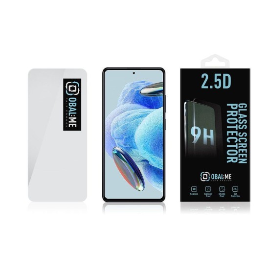 Folie de Protecție din Sticlă OBAL:ME 2.5D pentru Xiaomi Redmi Note 12 Pro 5G, Clear Folie de Protecție din Sticlă OBAL:ME 2.5D pentru Xiaomi Redmi Note 12 Pro 5G, Clear (Redmi Note 12 Pro, 57983116136) by www.silkase.ro