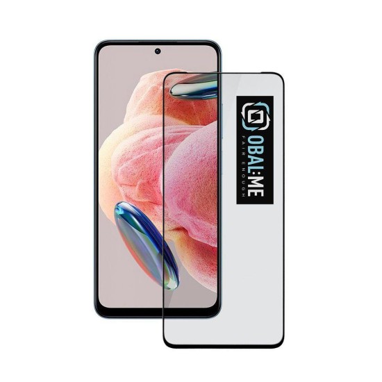 Folie de Sticlă 5D OBAL:ME pentru Xiaomi Redmi 12 4G / 5G, Neagră (Bakr, 57983116138) by www.silkase.ro