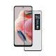 Folie de Sticlă 5D OBAL:ME pentru Xiaomi Redmi 12 4G / 5G, Neagră (Bakr, 57983116138) by www.silkase.ro