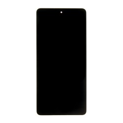 Modul Display LCD cu Touchscreen și Ramă pentru Poco X5 Pro 5G, Negru (Service Pack)