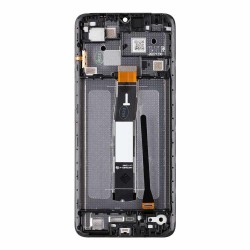 Modul Display LCD cu Touchscreen și Ramă pentru Xiaomi Redmi 12C Modul Display LCD cu Touchscreen și Ramă pentru Xiaomi Redmi 12C