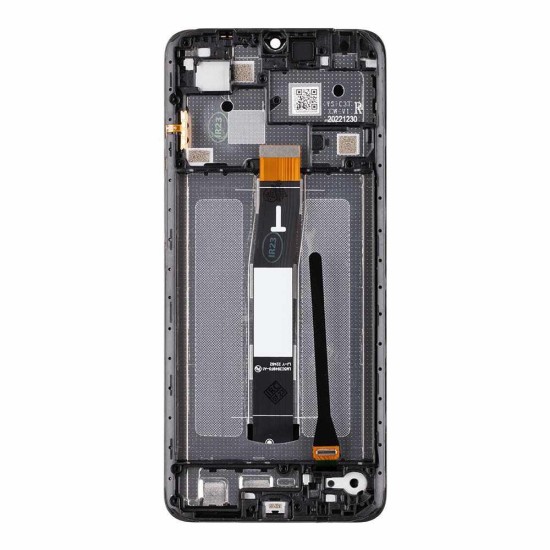 Modul Display LCD cu Touchscreen și Ramă pentru Xiaomi Redmi 12C Modul Display LCD cu Touchscreen și Ramă pentru Xiaomi Redmi 12C (Bakr, 57983116150) by www.silkase.ro