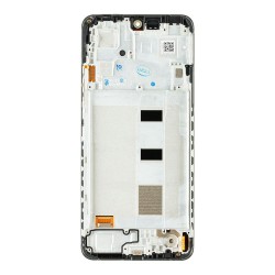 Ecran Display LCD Xiaomi Redmi Note 12 4G cu Touchscreen și Ramă, Negru, Service Pack