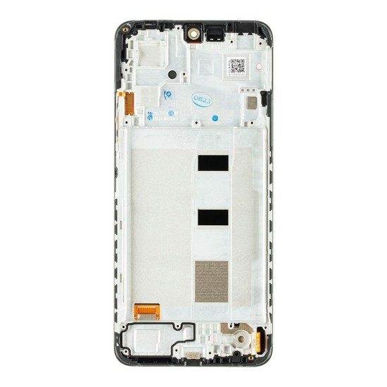 Ecran Display LCD Xiaomi Redmi Note 12 4G cu Touchscreen și Ramă, Negru, Service Pack Ecran Display LCD Xiaomi Redmi Note 12 4G cu Touchscreen și Ramă, Negru, Service Pack (Piese Schimb, 56000100M700) by www.silkase.ro
