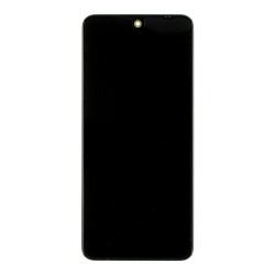 Ecran Display LCD Xiaomi Redmi Note 12 4G cu Touchscreen și Ramă, Negru, Service Pack