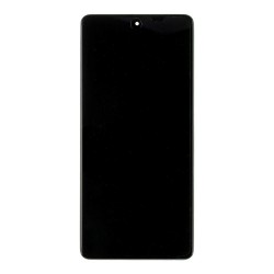 Modul Display LCD cu Touchscreen și Ramă pentru Xiaomi Redmi Note 12 Pro 5G, Negru (Service Pack)