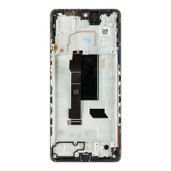 Modul Display LCD cu Touchscreen și Ramă pentru Xiaomi Redmi Note 12 Pro 5G, Negru (Service Pack) Modul Display LCD cu Touchscreen și Ramă pentru Xiaomi Redmi Note 12 Pro 5G, Negru (Service Pack)