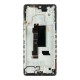 Modul Display LCD cu Touchscreen și Ramă pentru Xiaomi Redmi Note 12 Pro 5G, Negru (Service Pack) (Bakr, 5600010M1600) by www.silkase.ro