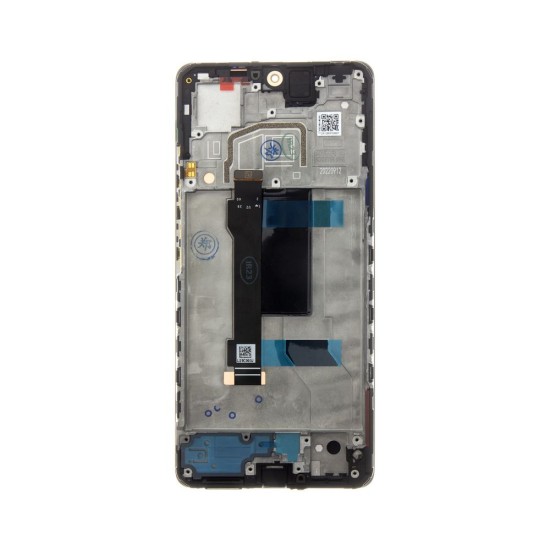 Ecran LCD Display cu Touchscreen și Ramă pentru Xiaomi Redmi Note 12 Pro 5G Ecran LCD Display cu Touchscreen și Ramă pentru Xiaomi Redmi Note 12 Pro 5G (Redmi Note 12 Pro, 57983116199) by www.silkase.ro