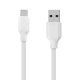 Cablu OBAL:ME Simple USB-A la USB-C, 1m, Alb Cablu OBAL:ME Simple USB-A la USB-C, 1m, Alb (Bakr, AC12WH) by www.silkase.ro
