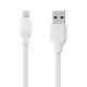 Cablu OBAL:ME Simple USB-A la Lightning, 1m, Alb Cablu OBAL:ME Simple USB-A la Lightning, 1m, Alb (Bakr, AL12WH) by www.silkase.ro