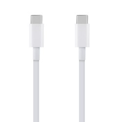 Cablu Încărcare Rapidă OBAL:ME USB-C la USB-C, 1m, Alb