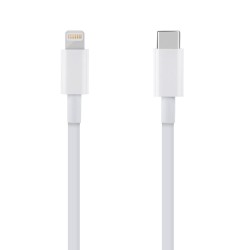 Cablu Încărcare Rapidă OBAL:ME USB-C la Lightning, 1m, Alb