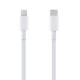 Cablu Încărcare Rapidă OBAL:ME USB-C la Lightning, 1m, Alb Cablu Încărcare Rapidă OBAL:ME USB-C la Lightning, 1m, Alb (Bakr, CL20WH) by www.silkase.ro