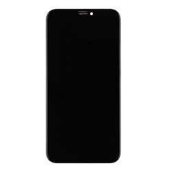 Display Ecran Soft OLED cu Touchscreen pentru iPhone X, Negru