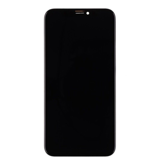 Display Ecran Soft OLED cu Touchscreen pentru iPhone X, Negru Display Ecran Soft OLED cu Touchscreen pentru iPhone X, Negru (Bakr, 57983116221) by www.silkase.ro
