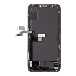 Display Ecran Soft OLED cu Touchscreen pentru iPhone X, Negru Display Ecran Soft OLED cu Touchscreen pentru iPhone X, Negru