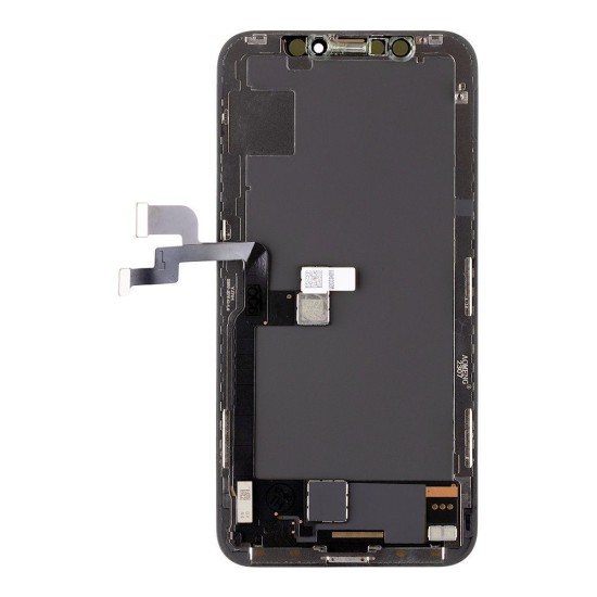 Display Ecran Soft OLED cu Touchscreen pentru iPhone X, Negru Display Ecran Soft OLED cu Touchscreen pentru iPhone X, Negru (Bakr, 57983116221) by www.silkase.ro