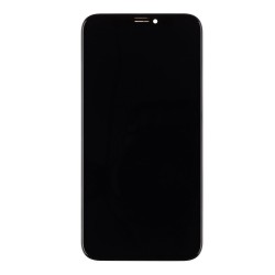 Display Ecran Soft OLED cu Touchscreen pentru iPhone XS, Negru