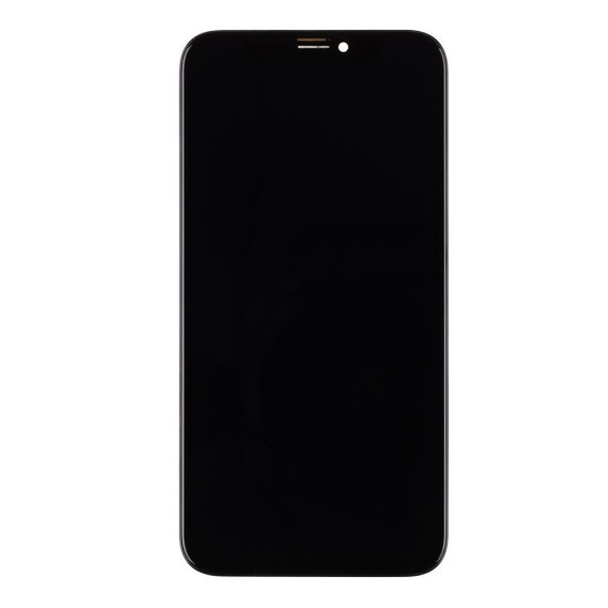Display Ecran Soft OLED cu Touchscreen pentru iPhone XS, Negru Display Ecran Soft OLED cu Touchscreen pentru iPhone XS, Negru (Bakr, 57983116222) by www.silkase.ro