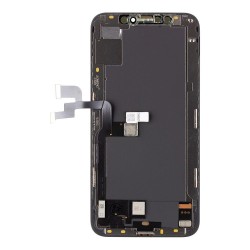 Display Ecran Soft OLED cu Touchscreen pentru iPhone XS, Negru Display Ecran Soft OLED cu Touchscreen pentru iPhone XS, Negru