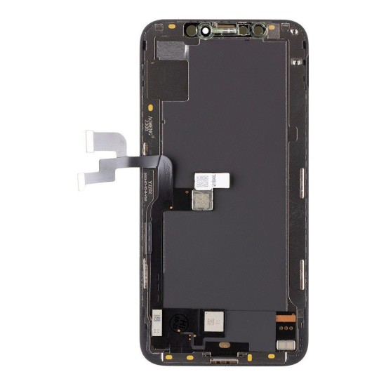 Display Ecran Soft OLED cu Touchscreen pentru iPhone XS, Negru Display Ecran Soft OLED cu Touchscreen pentru iPhone XS, Negru (Bakr, 57983116222) by www.silkase.ro