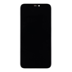 Display Ecran Soft OLED cu Touchscreen pentru iPhone 11 Pro, Negru