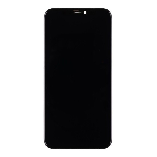 Display Ecran Soft OLED cu Touchscreen pentru iPhone 11 Pro, Negru Display Ecran Soft OLED cu Touchscreen pentru iPhone 11 Pro, Negru (Bakr, 57983116224) by www.silkase.ro