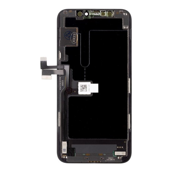 Display Ecran Soft OLED cu Touchscreen pentru iPhone 11 Pro, Negru Display Ecran Soft OLED cu Touchscreen pentru iPhone 11 Pro, Negru (Bakr, 57983116224) by www.silkase.ro