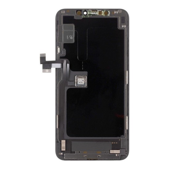 Display Ecran Soft OLED cu Touchscreen pentru iPhone 11 Pro Max, Negru Display Ecran Soft OLED cu Touchscreen pentru iPhone 11 Pro Max, Negru (Bakr, 57983116225) by www.silkase.ro