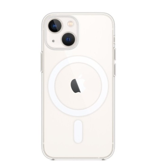 Husă Apple MagSafe pentru iPhone 13 mini, Transparentă (Ambalaj Deschis) Husă Apple MagSafe pentru iPhone 13 mini, Transparentă (Ambalaj Deschis) (Bakr, 57983116270) by www.silkase.ro