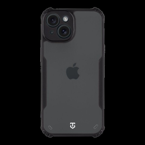Husa Tactical Quantum Stealth pentru Apple iPhone 15, Transparent/Negru Husa Tactical Quantum Stealth pentru Apple iPhone 15, Transparent/Negru (Bakr, 57983116294) by www.silkase.ro