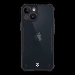 Husa Tactical Quantum Stealth pentru Apple iPhone 13 mini, Transparent/Negru