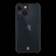 Husa Tactical Quantum Stealth pentru Apple iPhone 13 mini, Transparent/Negru (Bakr, 57983116298) by www.silkase.ro