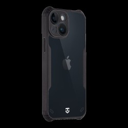 Husa Tactical Quantum Stealth pentru Apple iPhone 13 mini, Transparent/Negru Husa Tactical Quantum Stealth pentru Apple iPhone 13 mini, Transparent/Negru