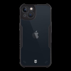 Husa Tactical Quantum Stealth pentru Apple iPhone 13, Transparent/Negru