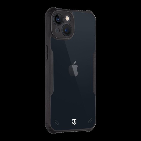 Husa Tactical Quantum Stealth pentru Apple iPhone 13, Transparent/Negru Husa Tactical Quantum Stealth pentru Apple iPhone 13, Transparent/Negru (Bakr, 57983116301) by www.silkase.ro