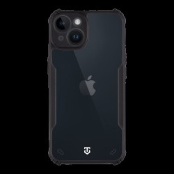 Husa Tactical Quantum Stealth pentru Apple iPhone 14, Transparent/Negru