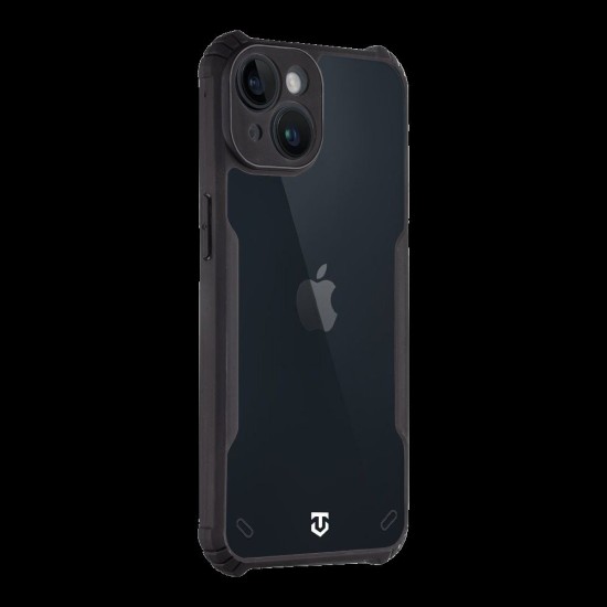Husa Tactical Quantum Stealth pentru Apple iPhone 14, Transparent/Negru Husa Tactical Quantum Stealth pentru Apple iPhone 14, Transparent/Negru (Bakr, 57983116304) by www.silkase.ro