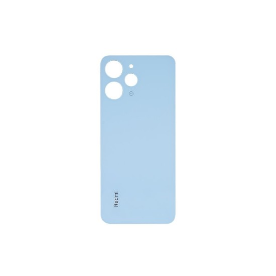 Capac Spate Xiaomi Redmi 12 - Sky Blue (Albastru), Carcasă Baterie (Redmi 12, 57983116335) by www.silkase.ro