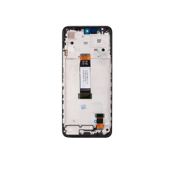 Modul Display LCD cu Touchscreen și Ramă pentru Xiaomi Redmi 12 / 12 5G Modul Display LCD cu Touchscreen și Ramă pentru Xiaomi Redmi 12 / 12 5G