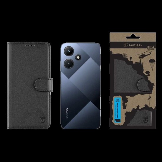 Husa Tactical Field Notes pentru Infinix Hot 30i, Neagra Husa Tactical Field Notes pentru Infinix Hot 30i, Neagra (Bakr, 57983116363) by www.silkase.ro